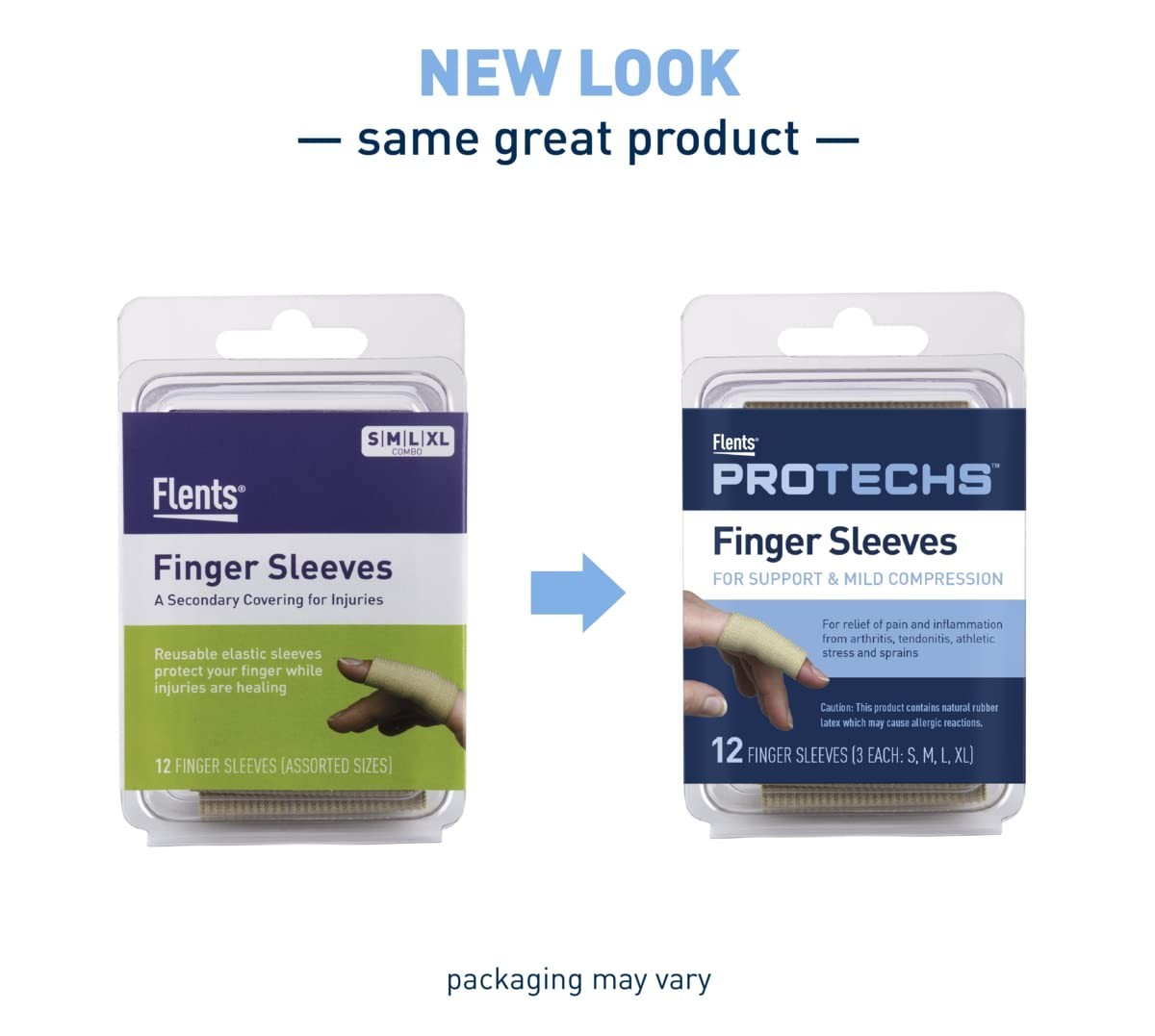Finger Sleeves for Arthritis & Pain Relief, 12-Pack