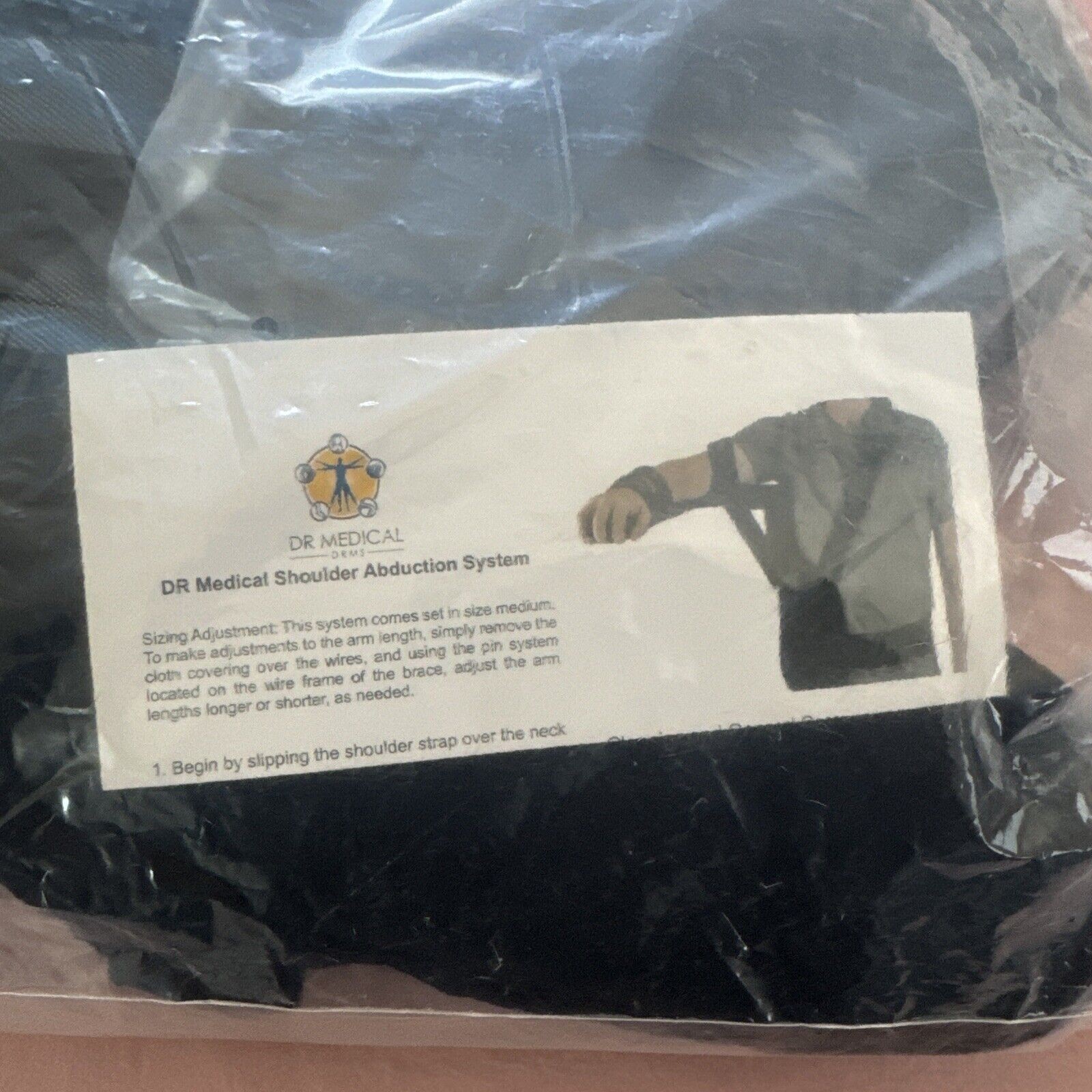 DR MEDICAL DRMS SHOULDER/ARM Abduction System SS-154 Size Universal In Bag NEW