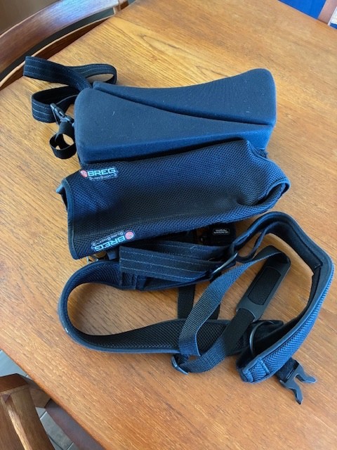 Breg Slingshot 3 Orthopedic Shoulder Brace Large & Stabilization Pads