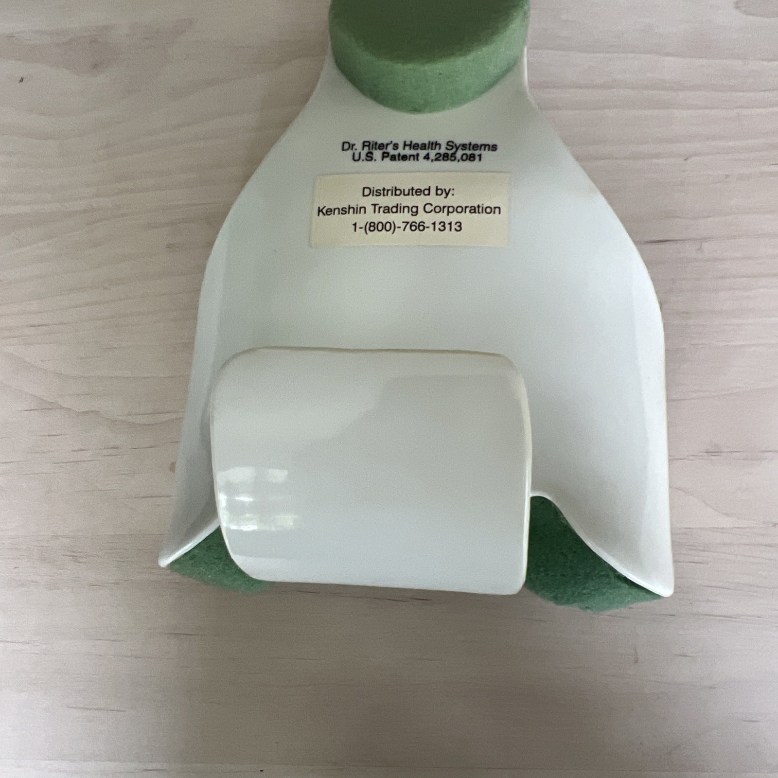 Doctor Riter’s REAL-EASE Neck & Shoulder Relaxer Foam Cervical Support