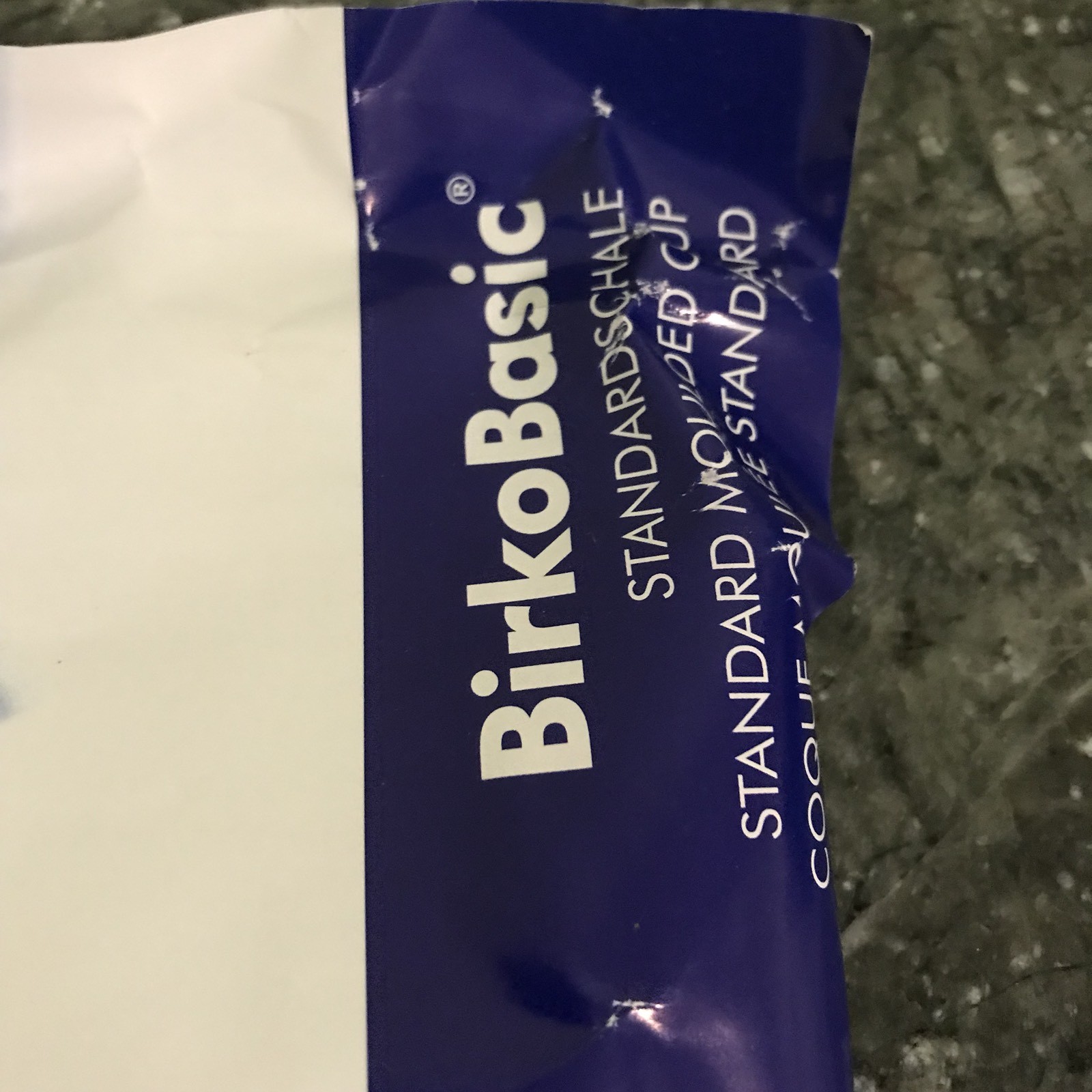 Birkenstock BIRKO BASIC INSOLE Arch Support Insoles (made in Germany)