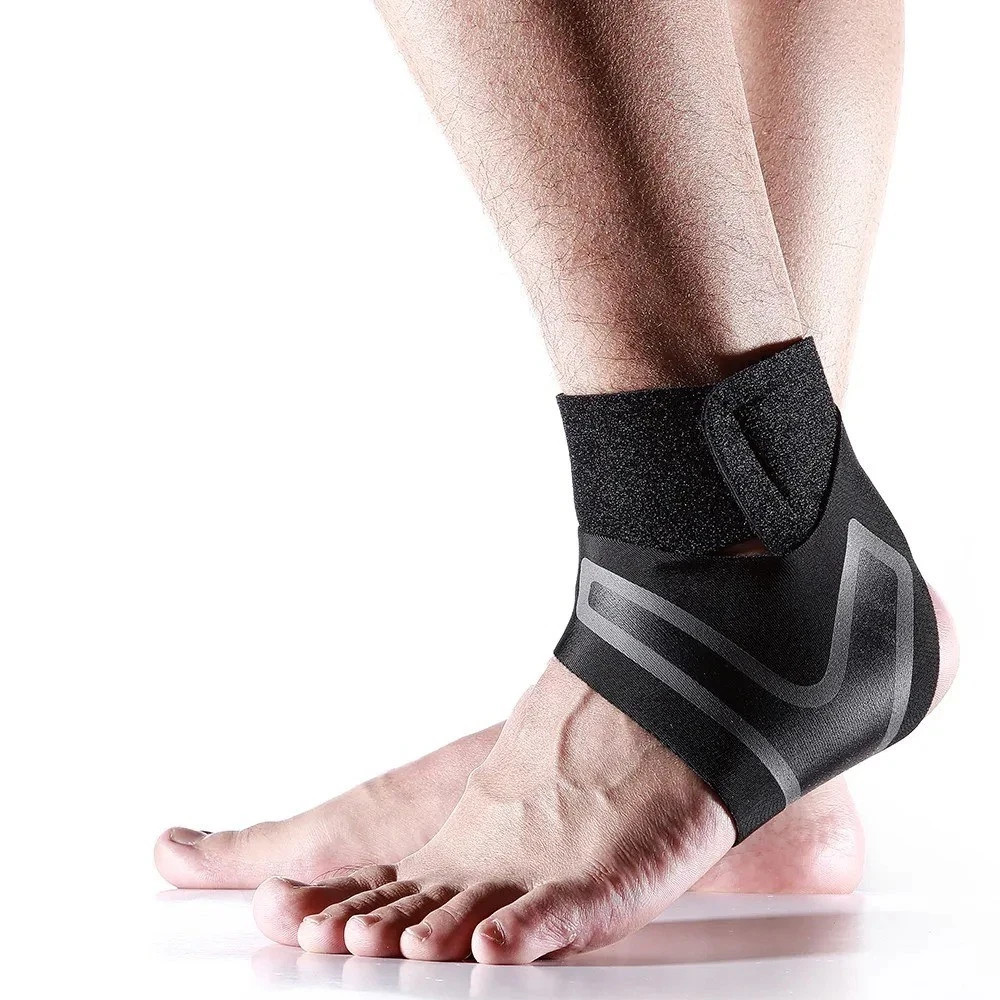 Ankle Brace Support Compression Sleeve Pain Relief Plantar Fasciitis Foot Wrap