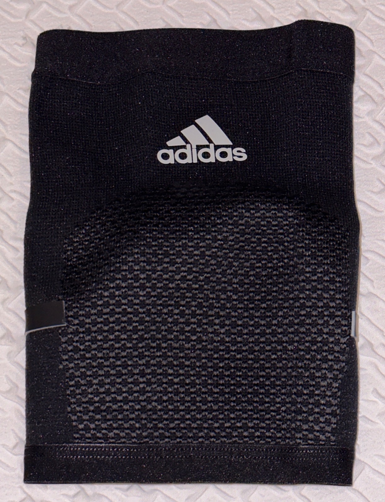 ADIDAS Performance Knit Black Elbow Support NEW Mens Unisex Sz L fits 11-12.2″