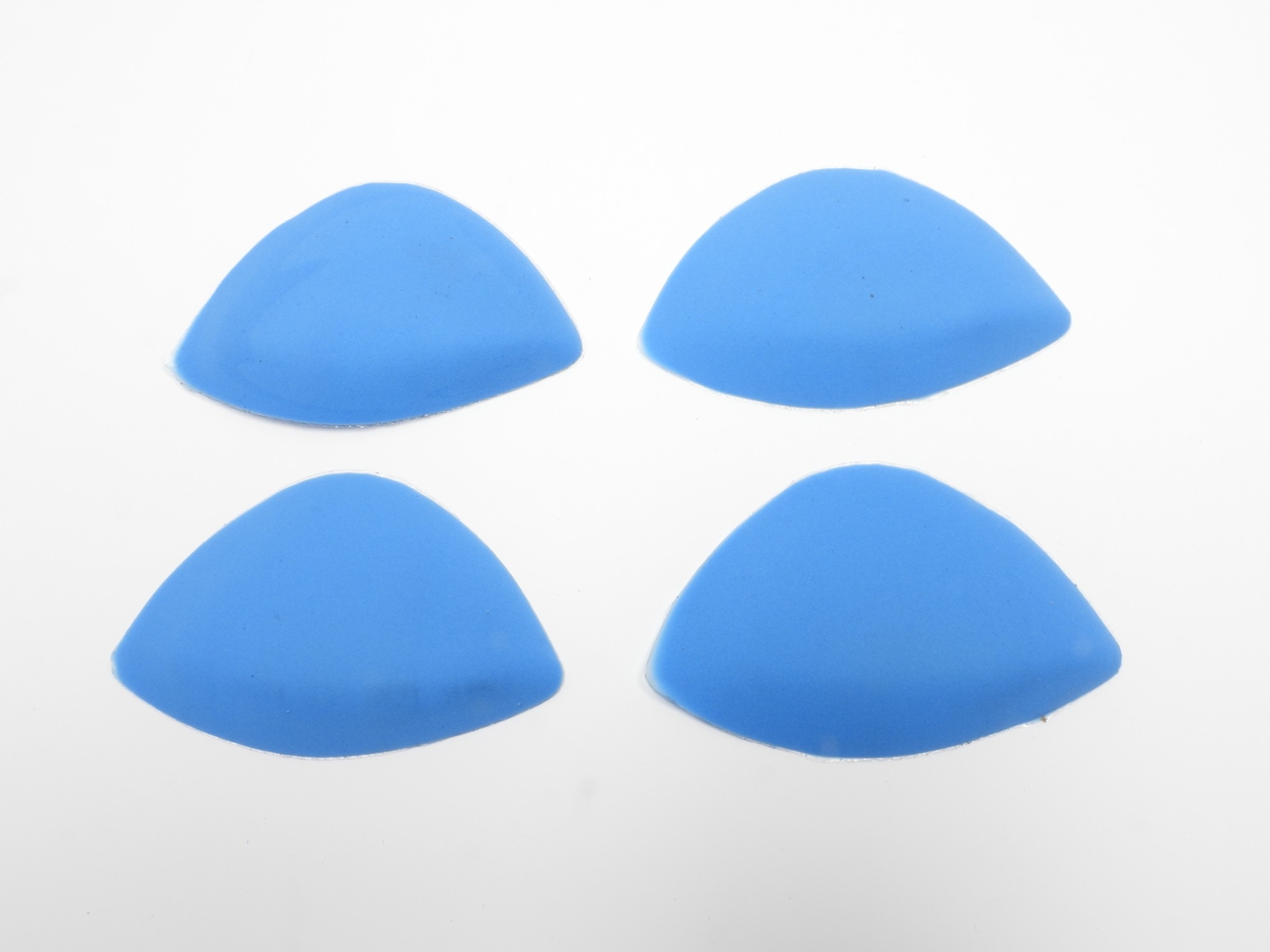 Matatarsal Bars Type Urethane Blue Size Small (2-Pair) PPT w/ Adhesive PAD-02.12