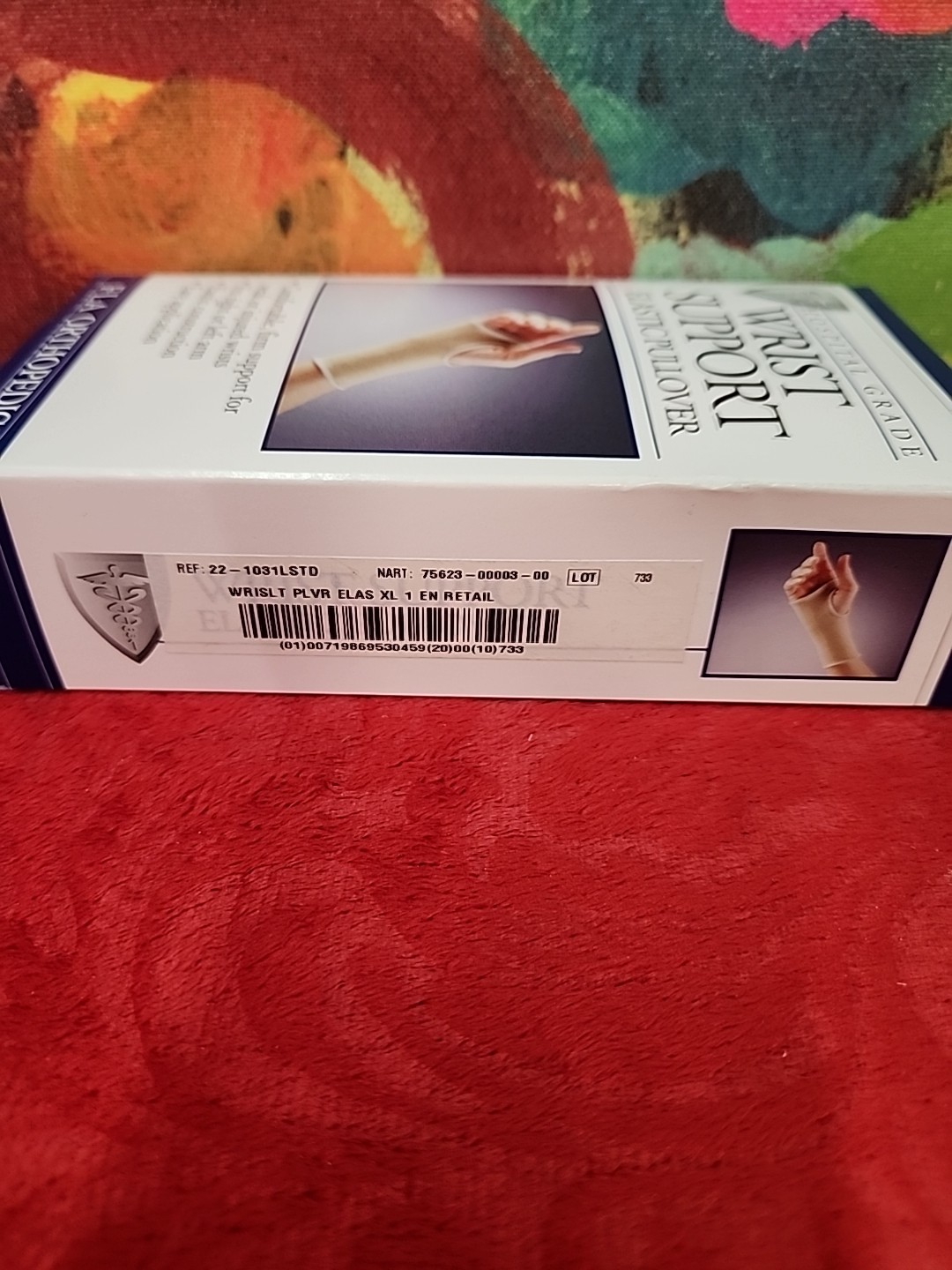 FLA Orthopedics Elastic Wrist Pullover Support Right Or Left XL New In Box