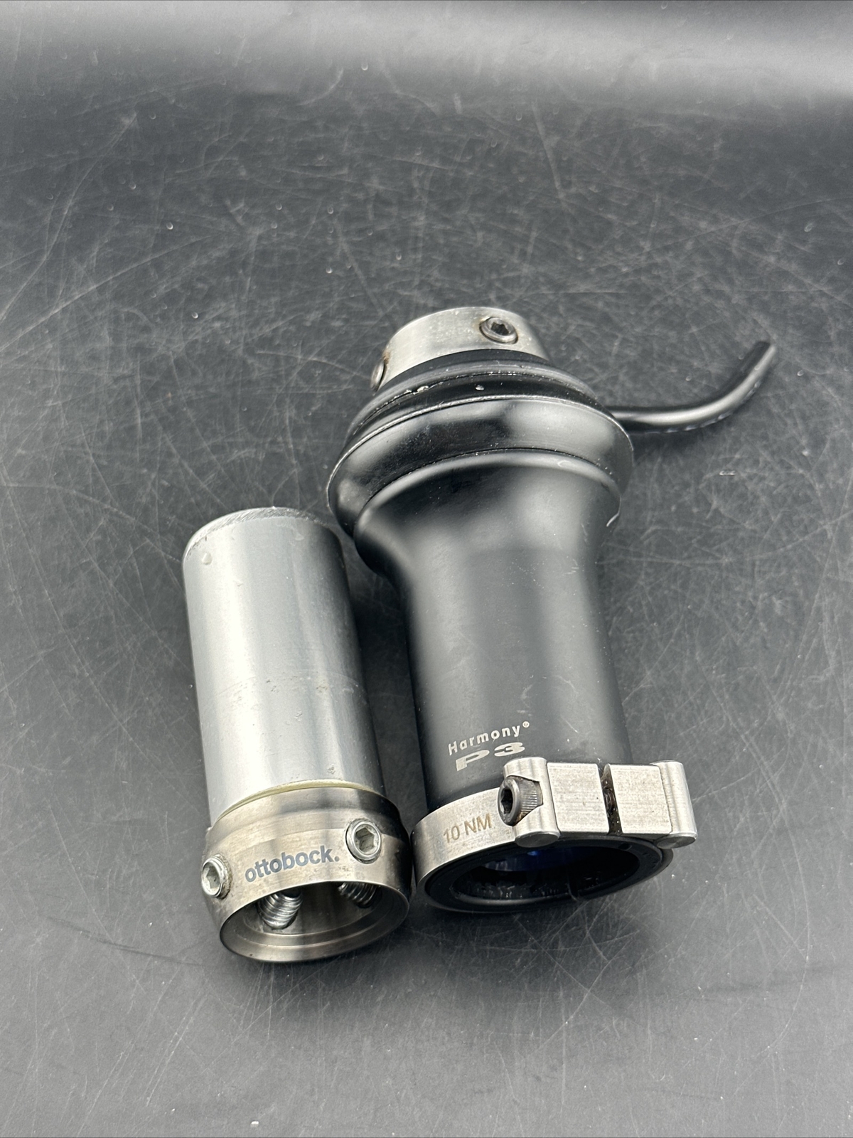 ottobock otto bock p3 harmony prosthetic leg pump. 4R147=4.