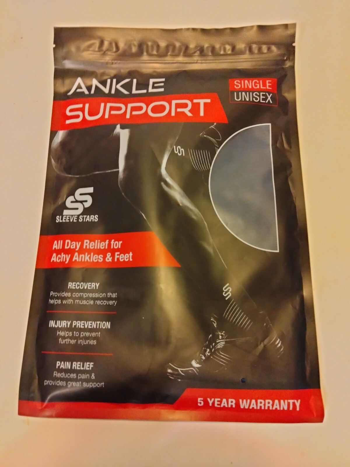 Sleeve Stars Ankle Support Single Unisex