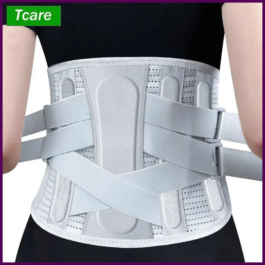 1 Pcs Back Brace for Lower Back Pain Relief, Lumbar Support Belt with Lumbar
