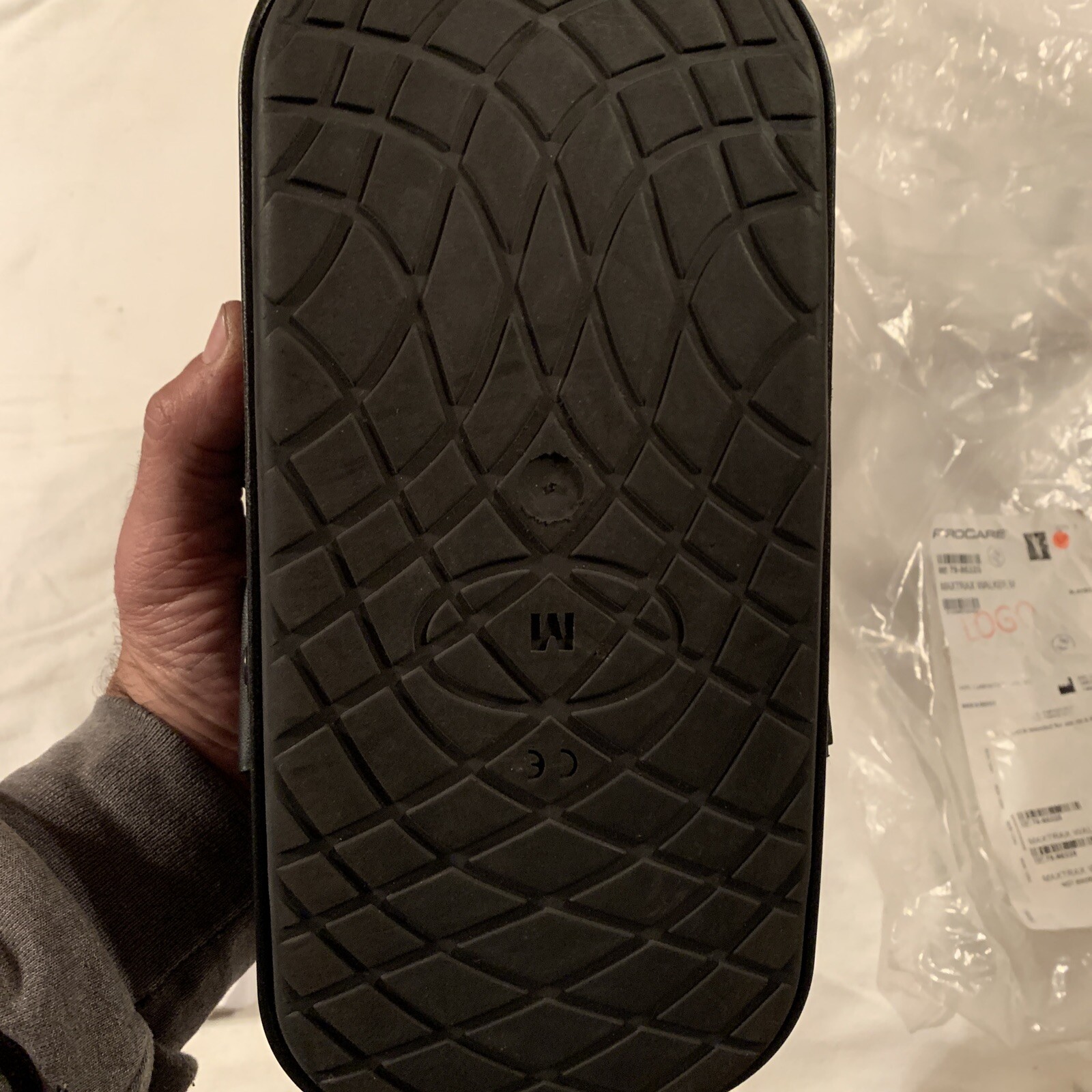 ProCare Maxtrax Walker,M 79-95325 Medium Black NEW