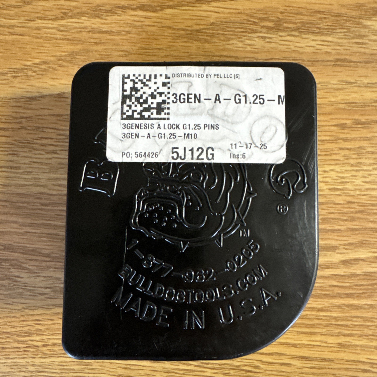 Bulldogtools 3Gen-a-g1.25-m with missing parts