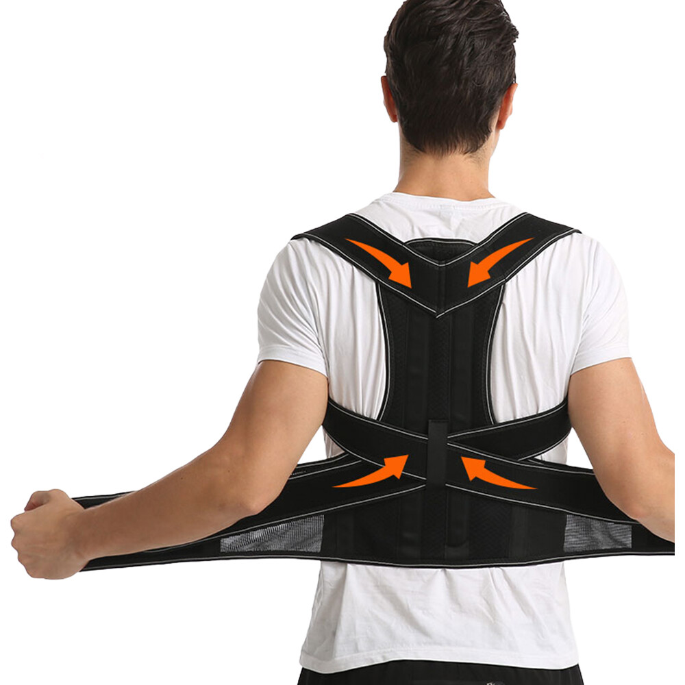 Invisible keel support back posture correction belt indoor and outdoor sports