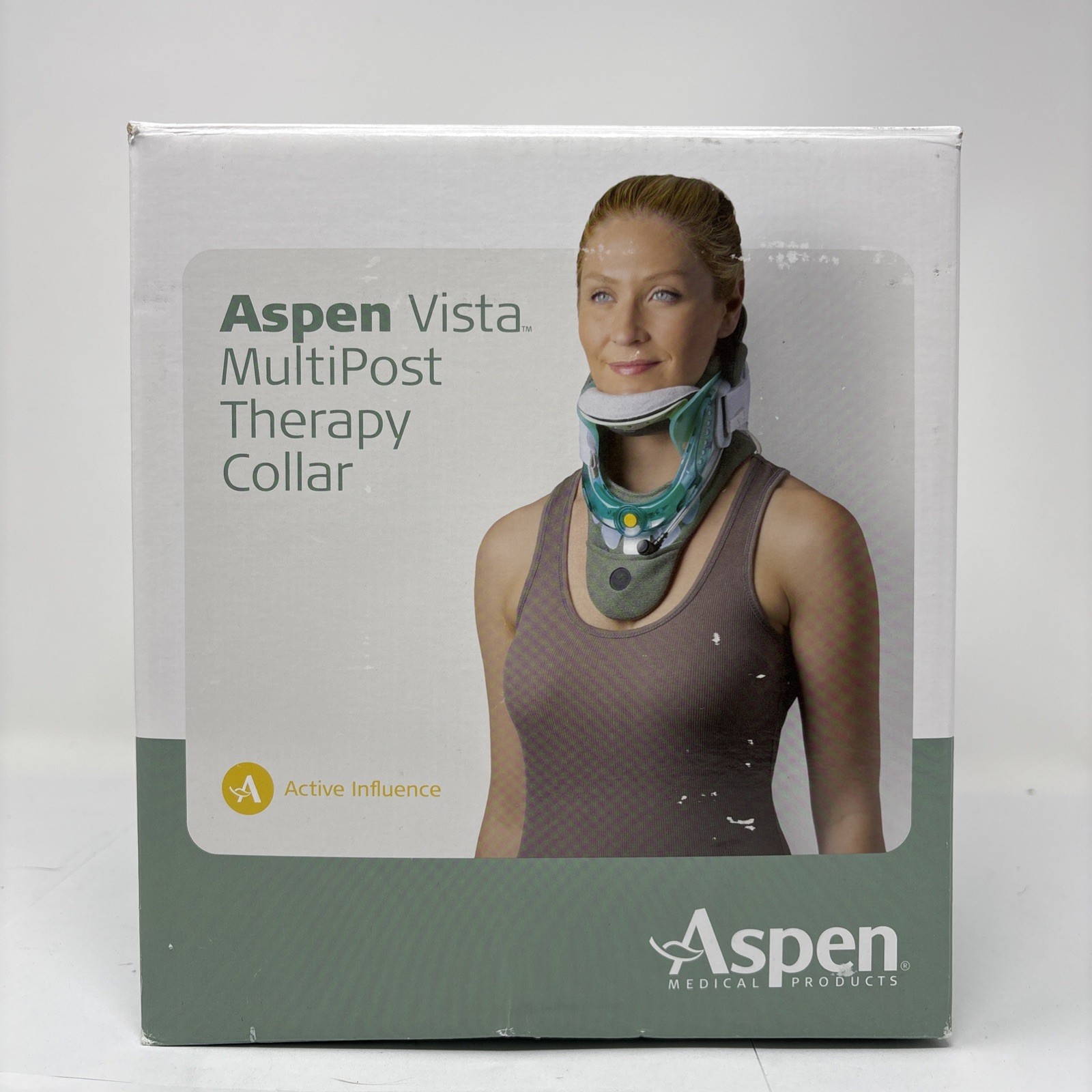 Aspen Vista Multipost Therapy Collar – Green – 984250