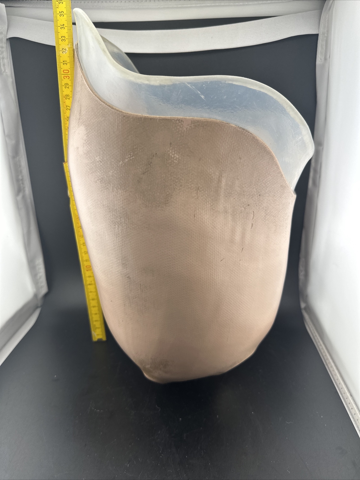 Right Above Knee Prosthetic Socket. Not For Medical Use
