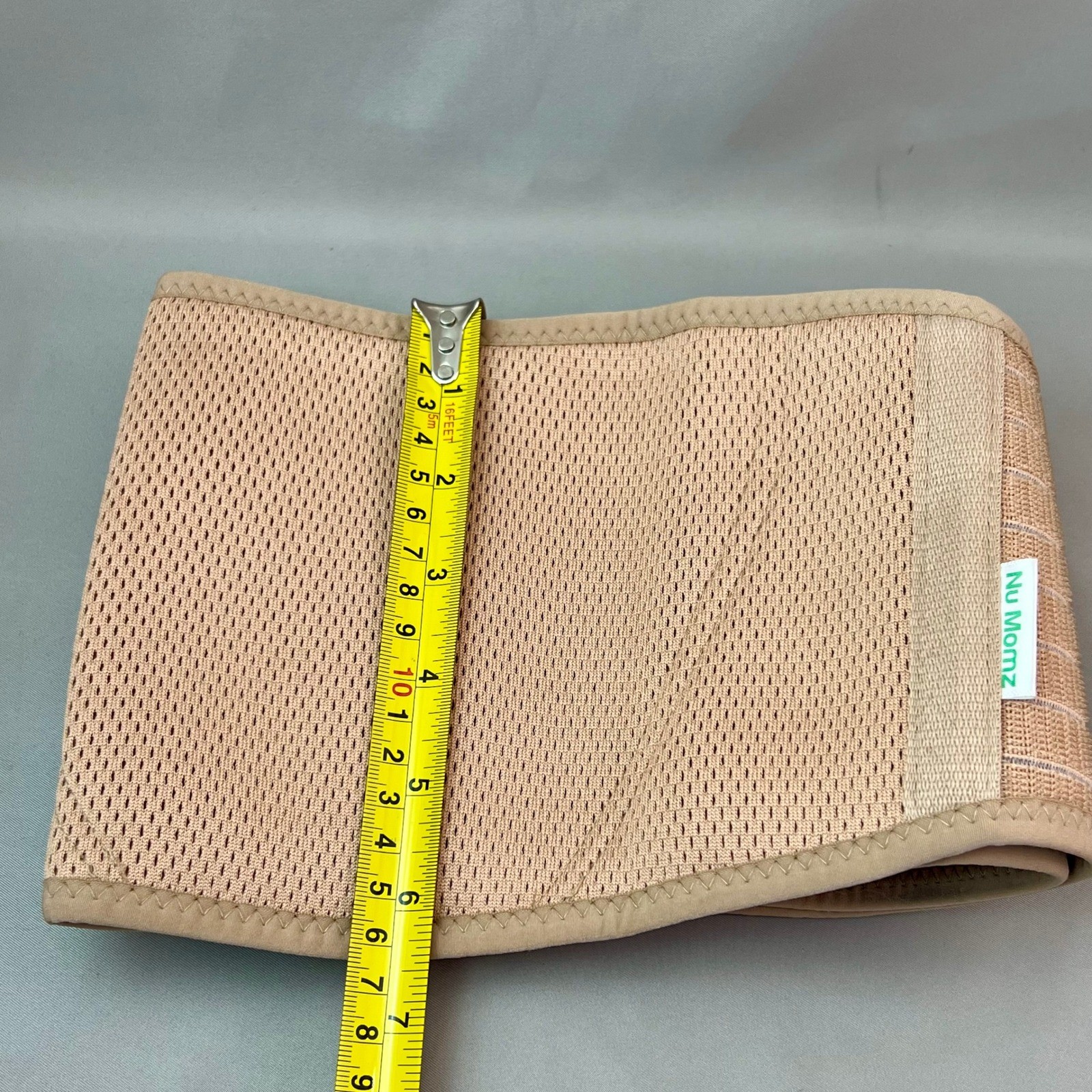 Small Gabrialla Abdominal Back Support Binder New AB-309 w/ Nu Momz Belly Band
