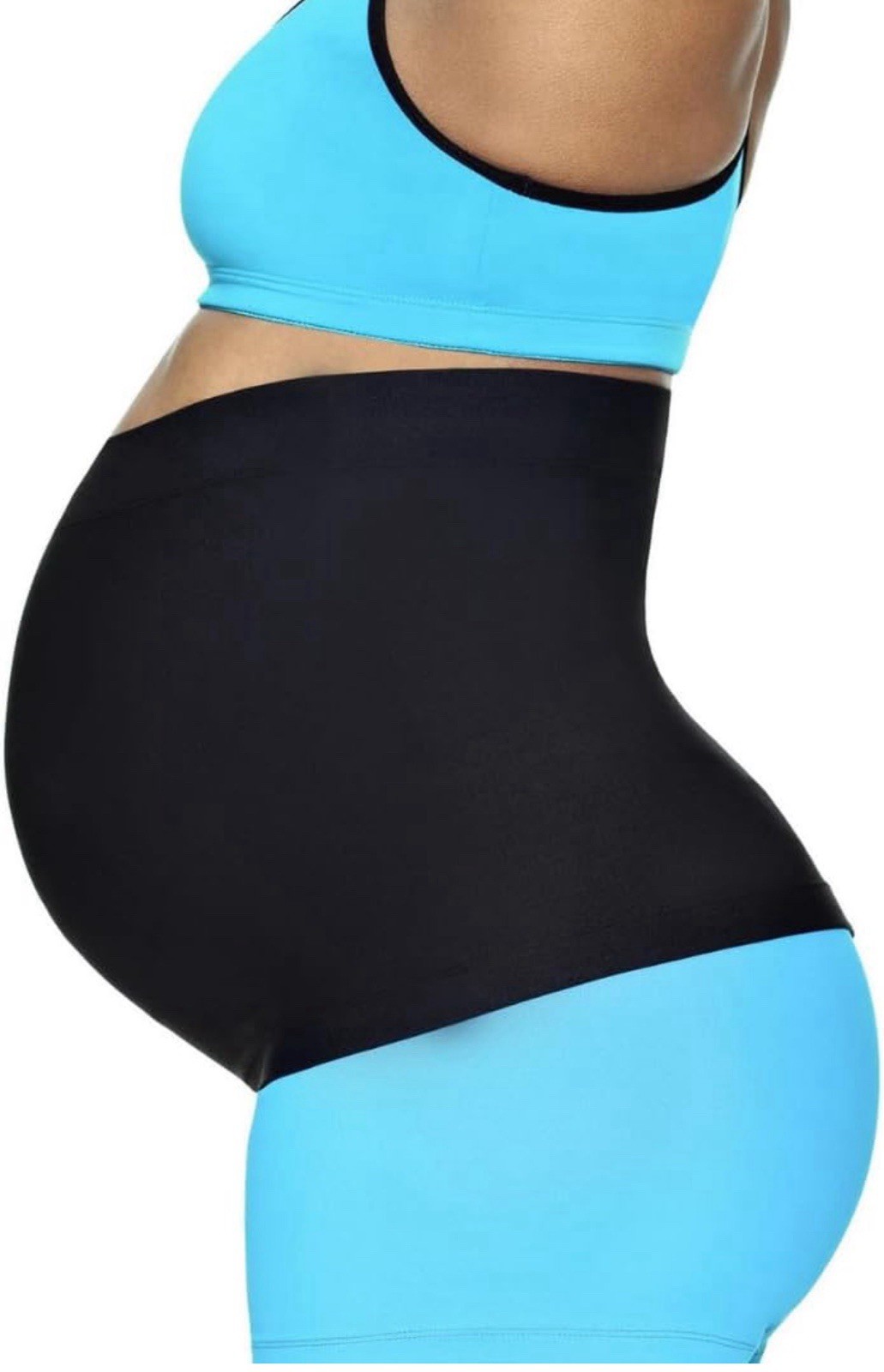 Pregnancy Tummy Belly Band Maternity Band Abdomen Waist Back Support Belt Brace