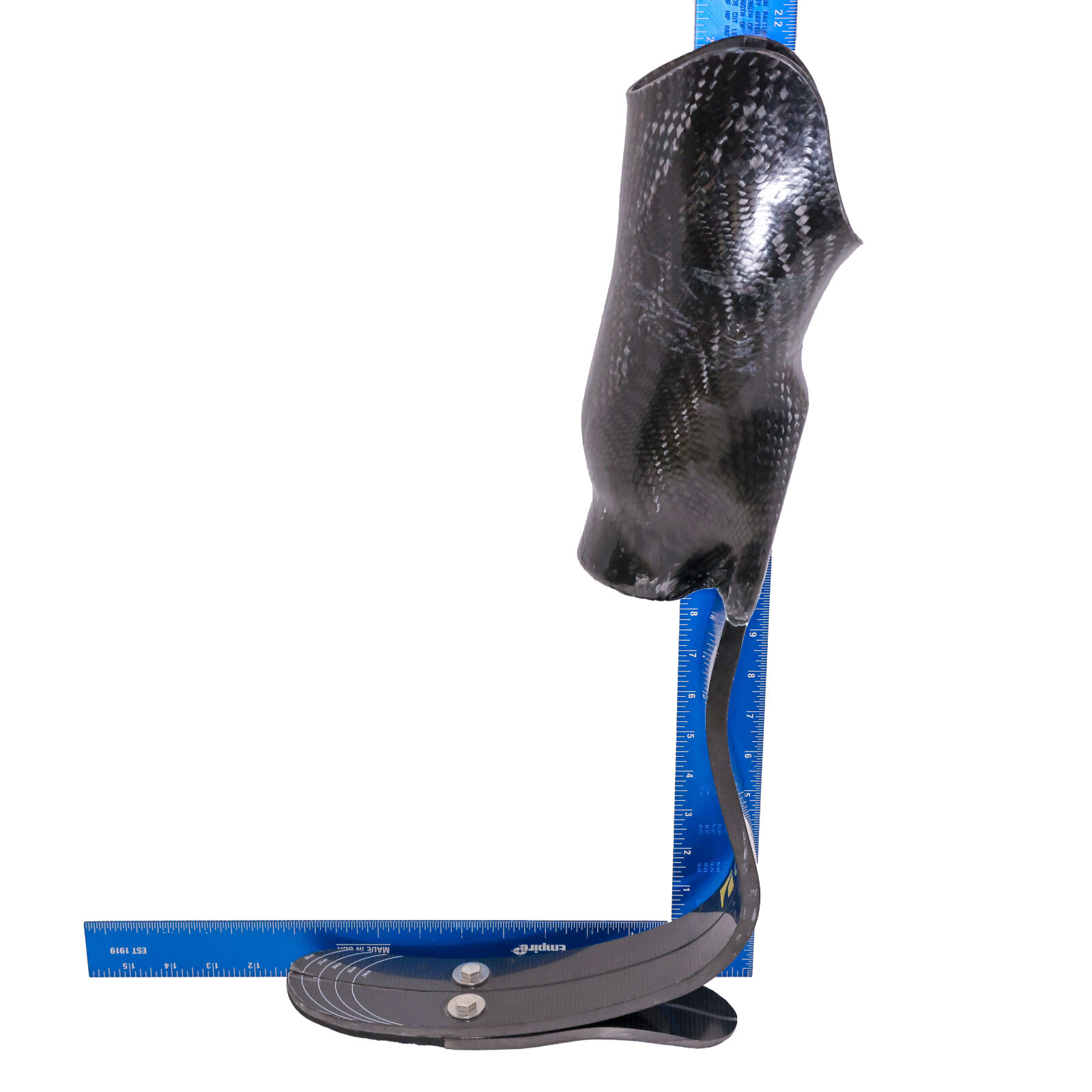 MINT OSSUR CHEETAH XPLORE FULL LENGTH RUNNING BLADE WITH SOCKET Sz 28 CAT 9