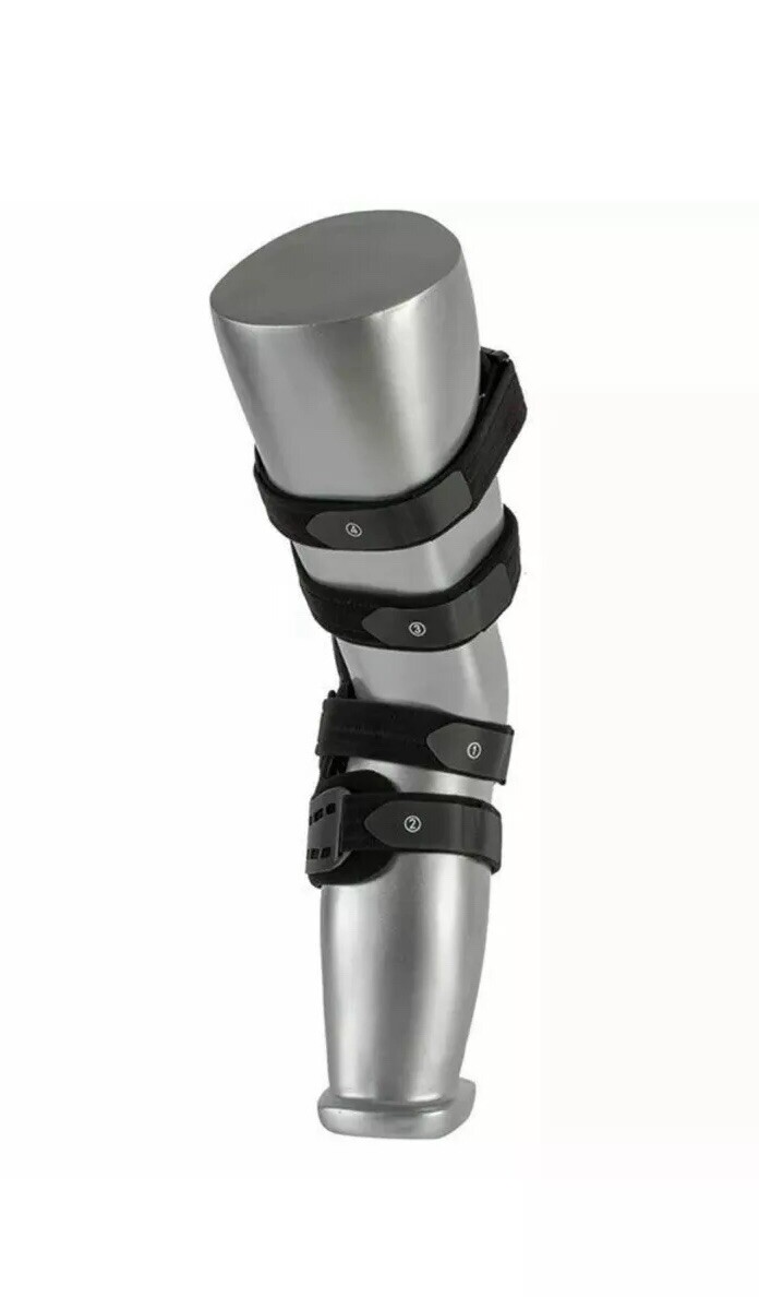 Dr. Medical OA Reliever RIGHT Leg *NEW* KB-138R Black Arthritis Brace