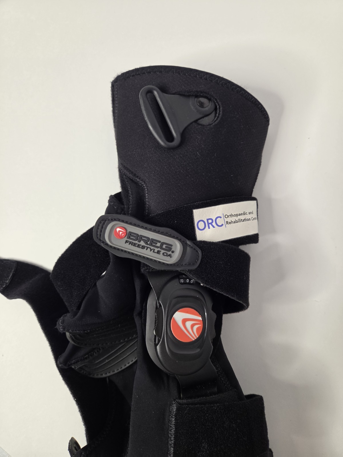 Breg Freestyle OA Knee Brace Left Leg Medial OA Unloader Support Brace