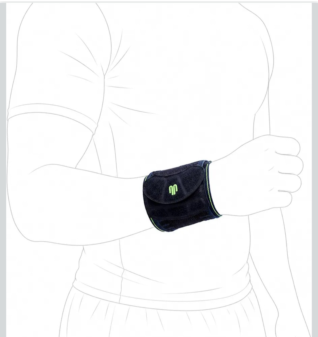 Bauerfeind Sports Wrist Strap – German Engineered. L/XL. READ!!