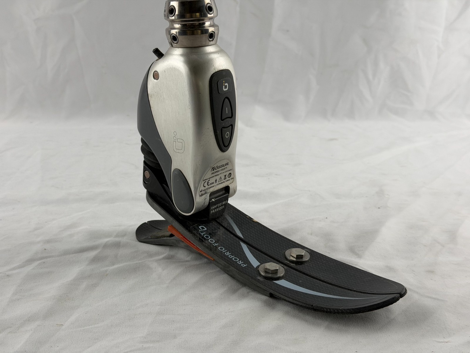 Össur Proprio Foot Bionic Prosthetic Foot – Carbon Fiber – Includes Battery Pack