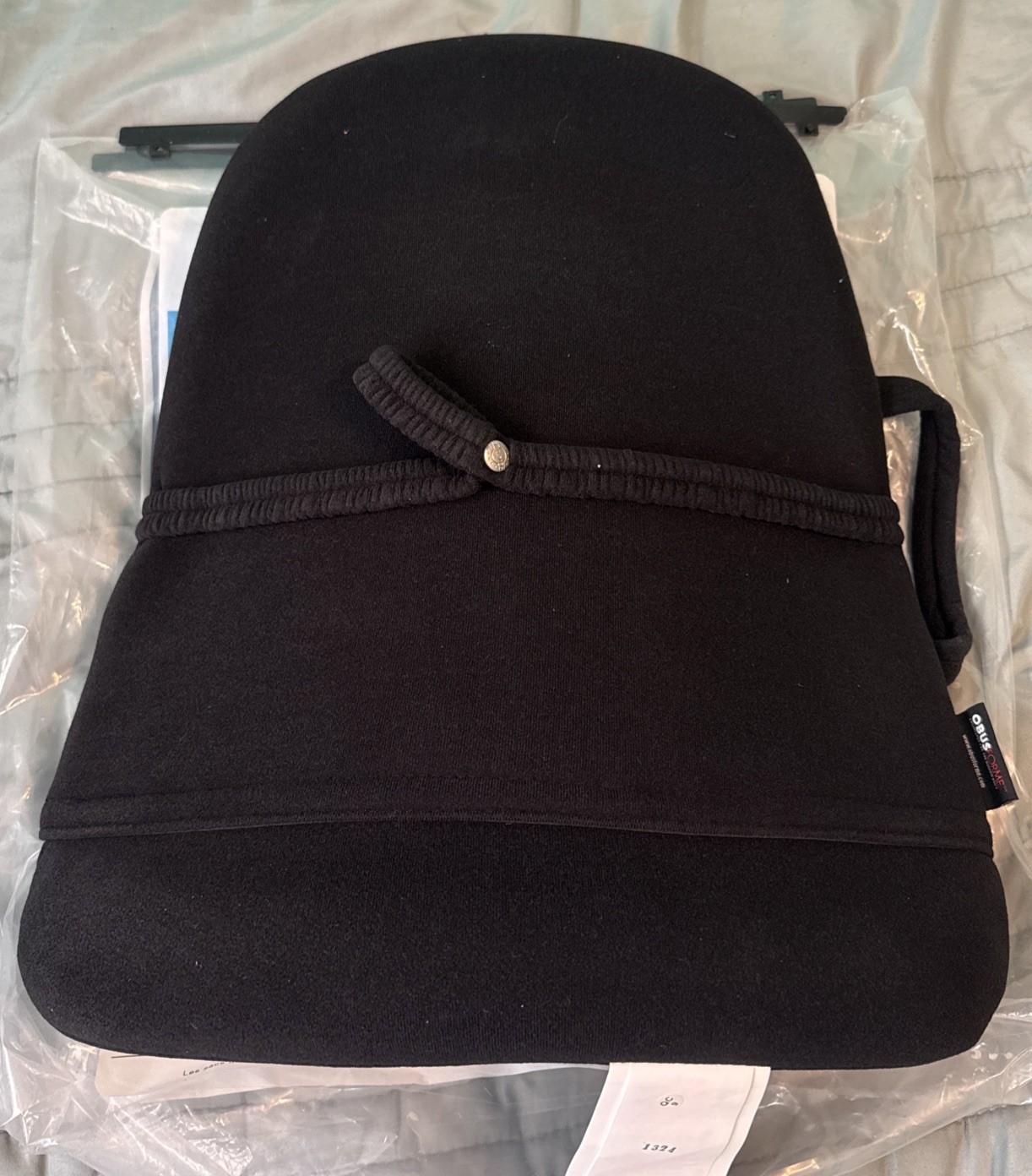 ObusForme Lowback Backrest Support & Contour Seat Cushion EUC Lot Of 2