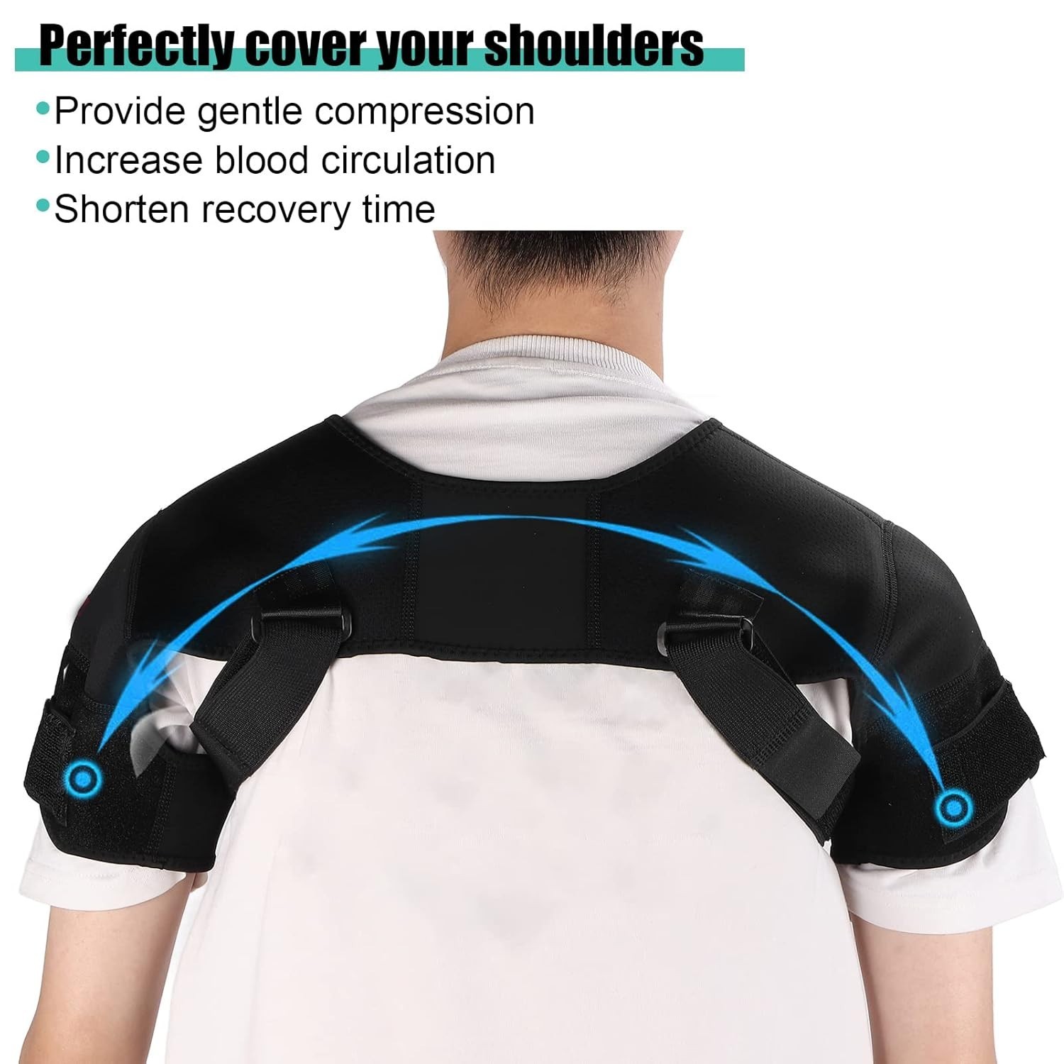 Elastic Shoulder Support Strap for Enhanced Recovery During Outdoor Activities