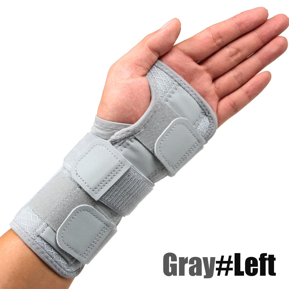 Hand Wrist Brace Support Sprain Splint Carpal Tunnel Sprain Arthritis Right&Left