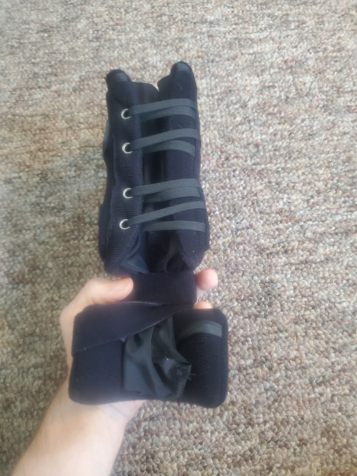 New 10″ Black Trend Medical Pro Wrist Brace (DVT3926)