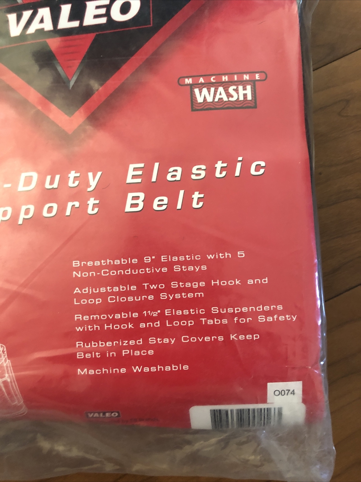 Back Support Belt Valeo VEH Heavy Duty Elastic XXL Brand New