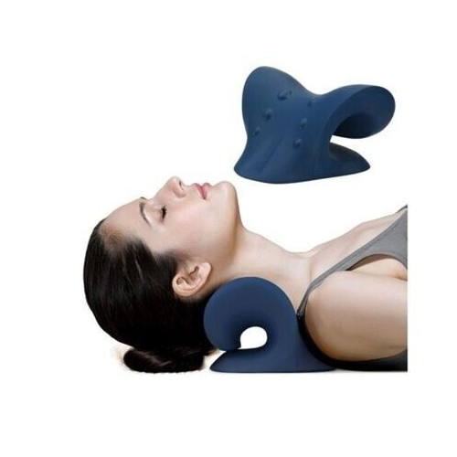 Cozyhealth C-Shape Cervical Traction Neck Pillow Pain Relief & Spine Alignment