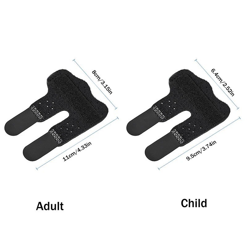 Adjustable Trigger Finger Splint Straightener Corrector Brace Support Protector