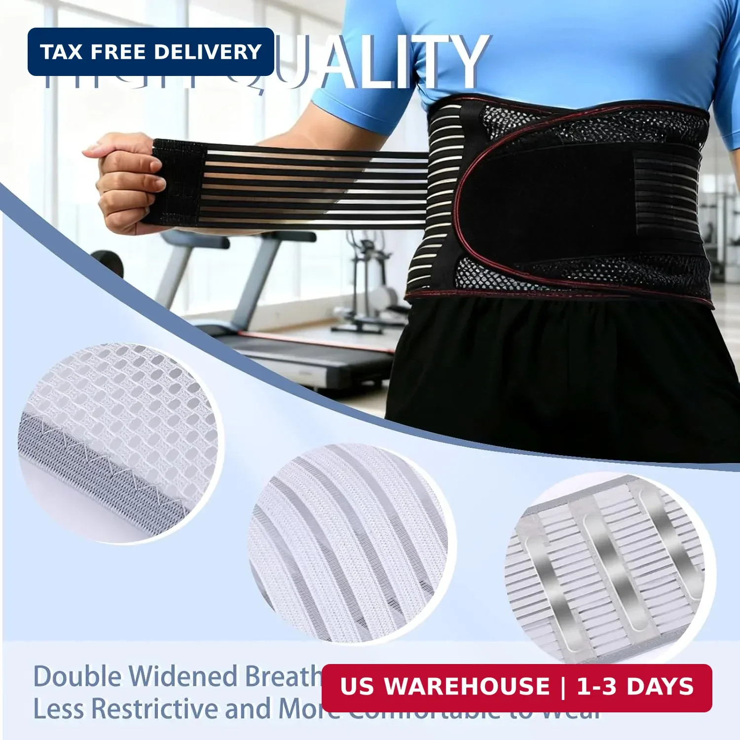 Back Support for Low Back Pain, Waist Support Back Support belt, for Scoliosis a