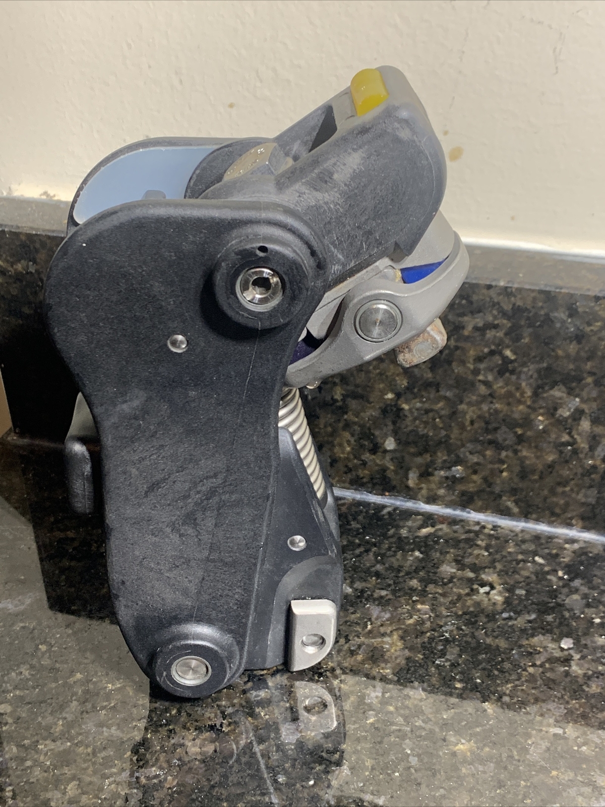 all terrain prosthetic knee with stance flexion adapter. Prosthetic Knee.