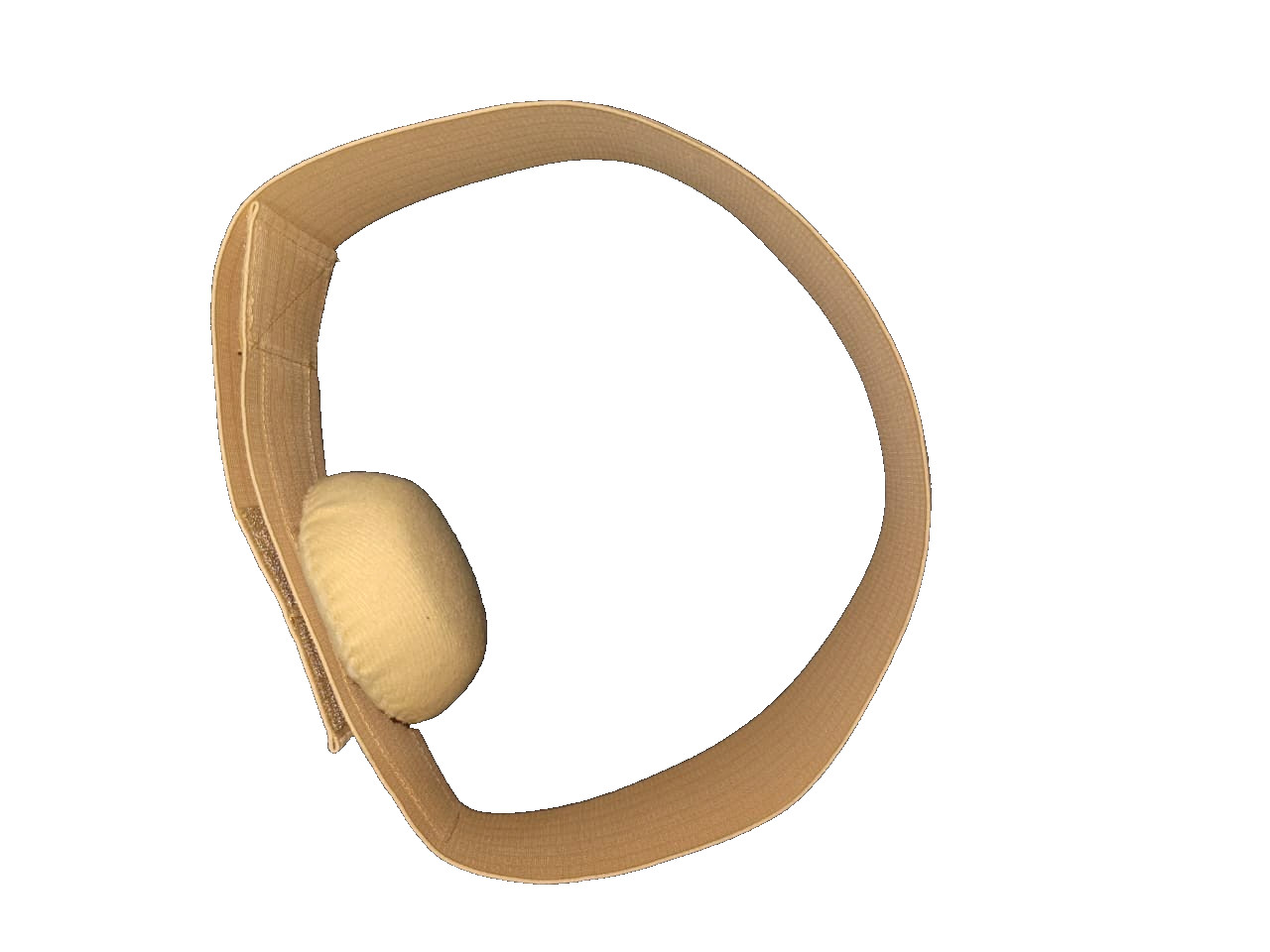 Umbilical Hernia Truss Support Belt for Relief – Adjustable Compression Brace