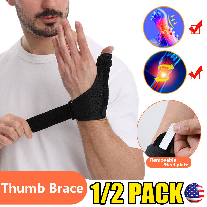 Reversible Thumb & Wrist Stabilizer splint Trigger Finger, Pain Relief Arthritis
