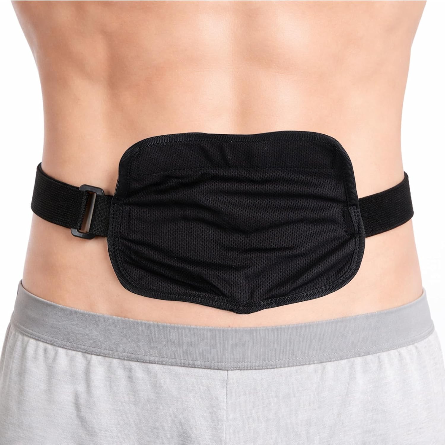 Adjustable Peritoneal Dialysis Belt PD Catheter Holder Feeding Tube Support