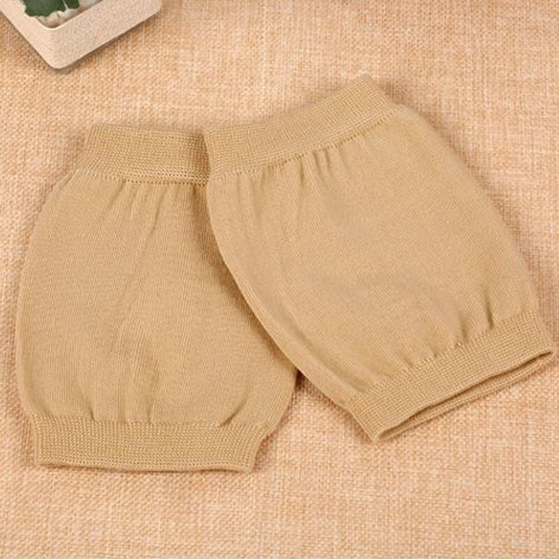 Unisex Cotton Blend Thin Short Warm Sports Knee Pads Fall Knee Leg Warmers 1pack