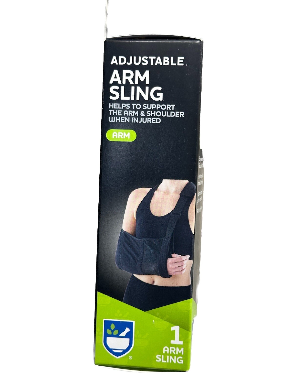 New ~~~ Adjustable Left Or Right Arm Sling Comfort Fit One Size Support