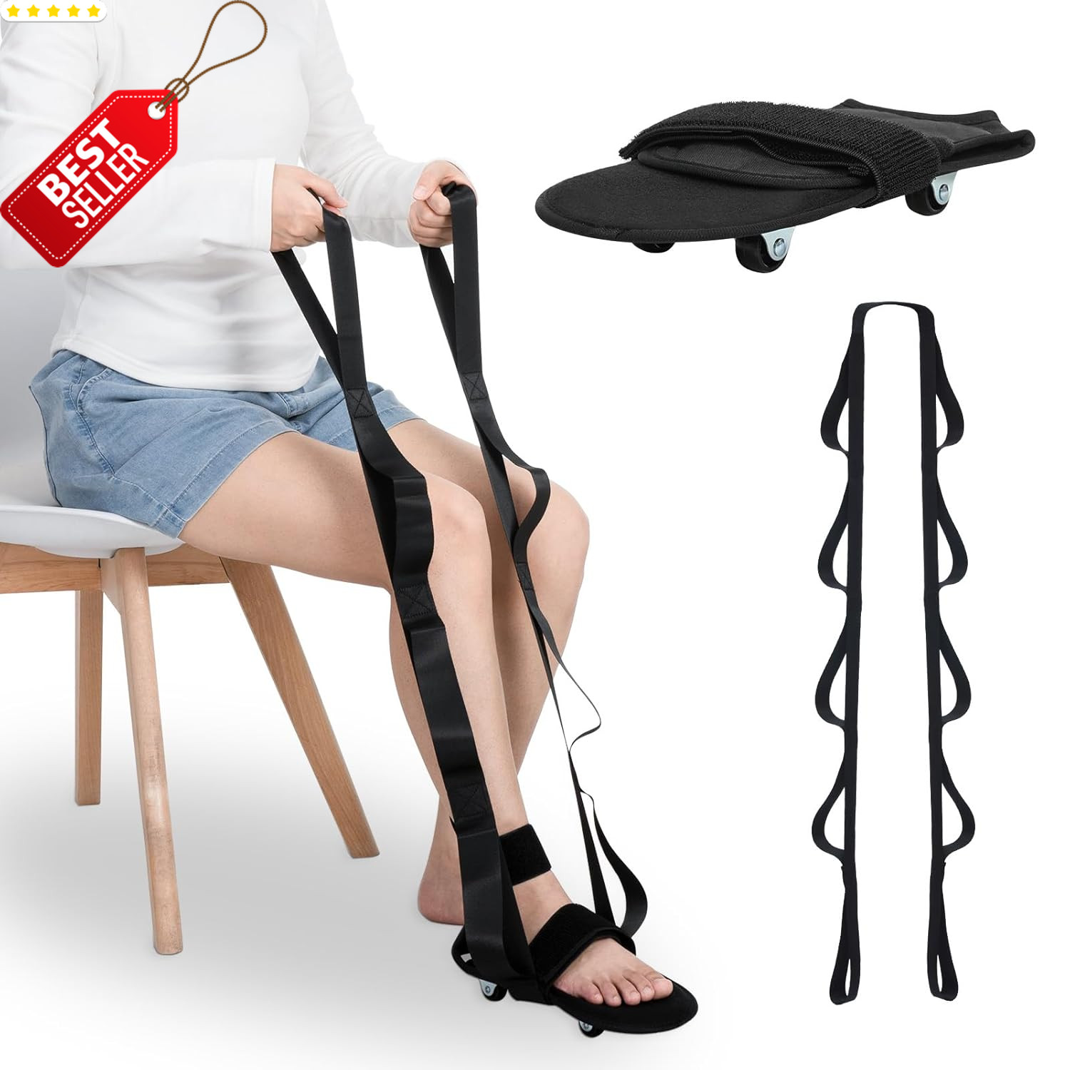 Knee Glider Knee Replacement Recovery Aid Physical Therapy Rehab Equipment – US
