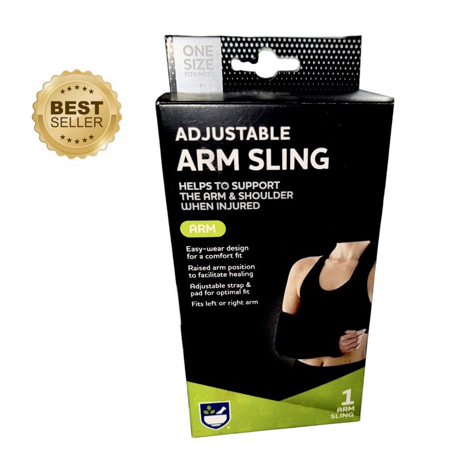 Sling Comfort for Left Or Right Arm Support. Adjustable Strap ( New)