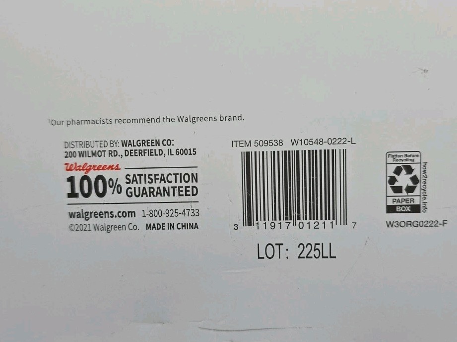 Walgreens Neck Stretcher Portable Reusable Adjustable Strap NEW IN BOX