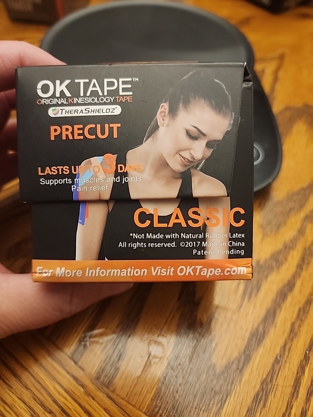 KT Tape Roll Cotton Kinesiology Therapeutic Elastic Sport Precut 20 Strips 16 ft