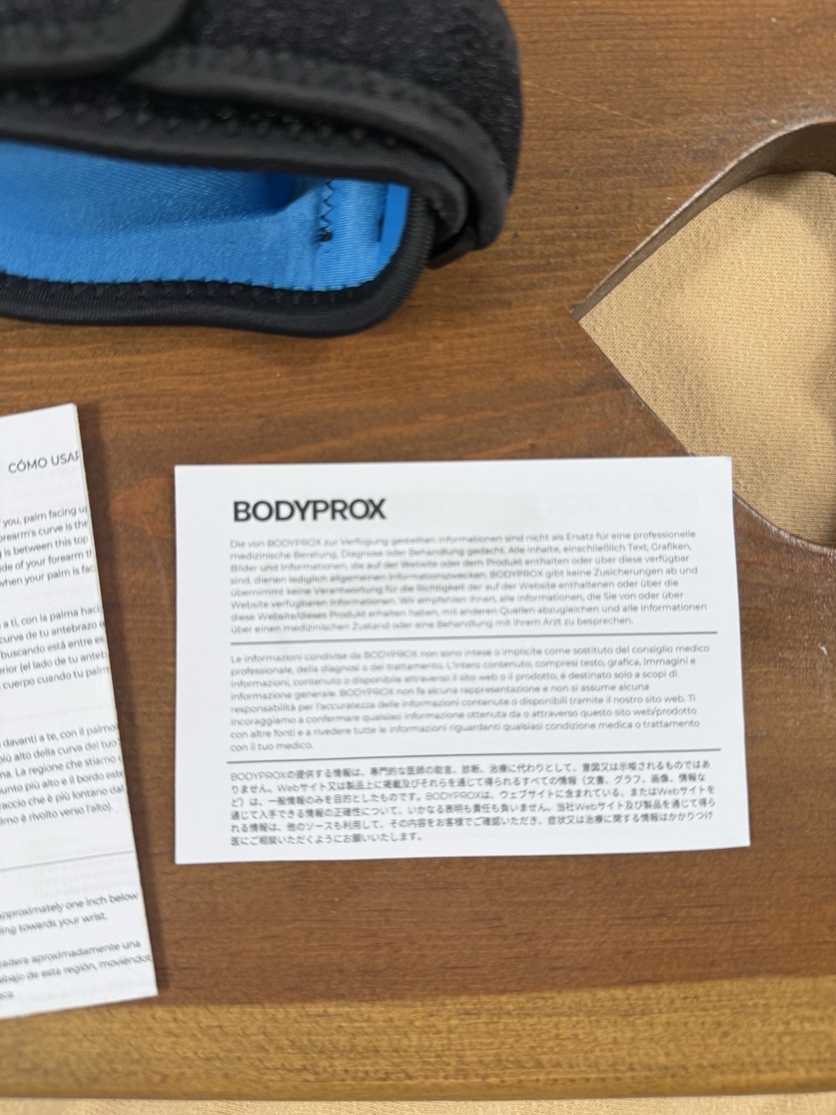 Bodyprox Elbow Straps ONLY ONE – Adjustable Tennis & Golfer’s Elbow Pain Relief