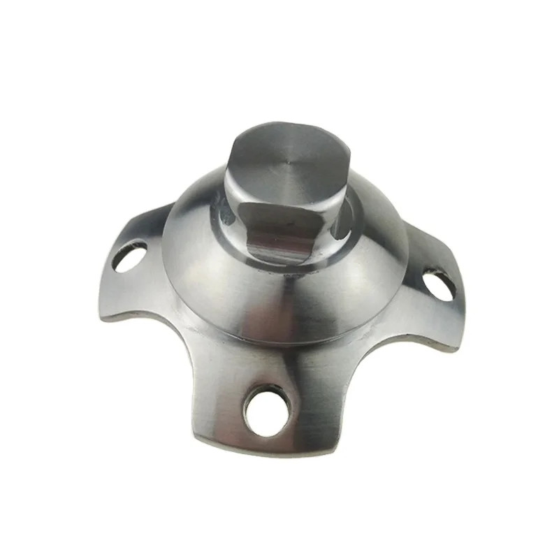 Artificial Prosthetic Leg Lower Limb Parts | Stainless Steel/TI Four-Jaws Plate