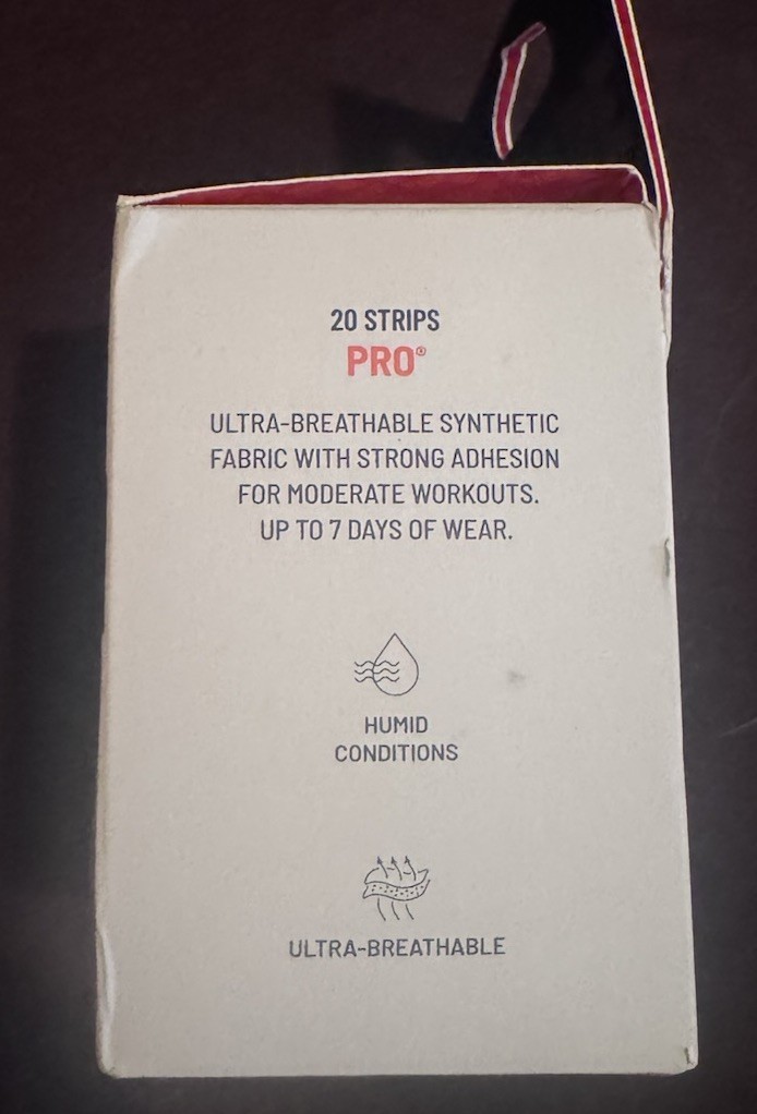KT Tape Pro Ultra Breathable Synthetic Fabric Hero Pink New