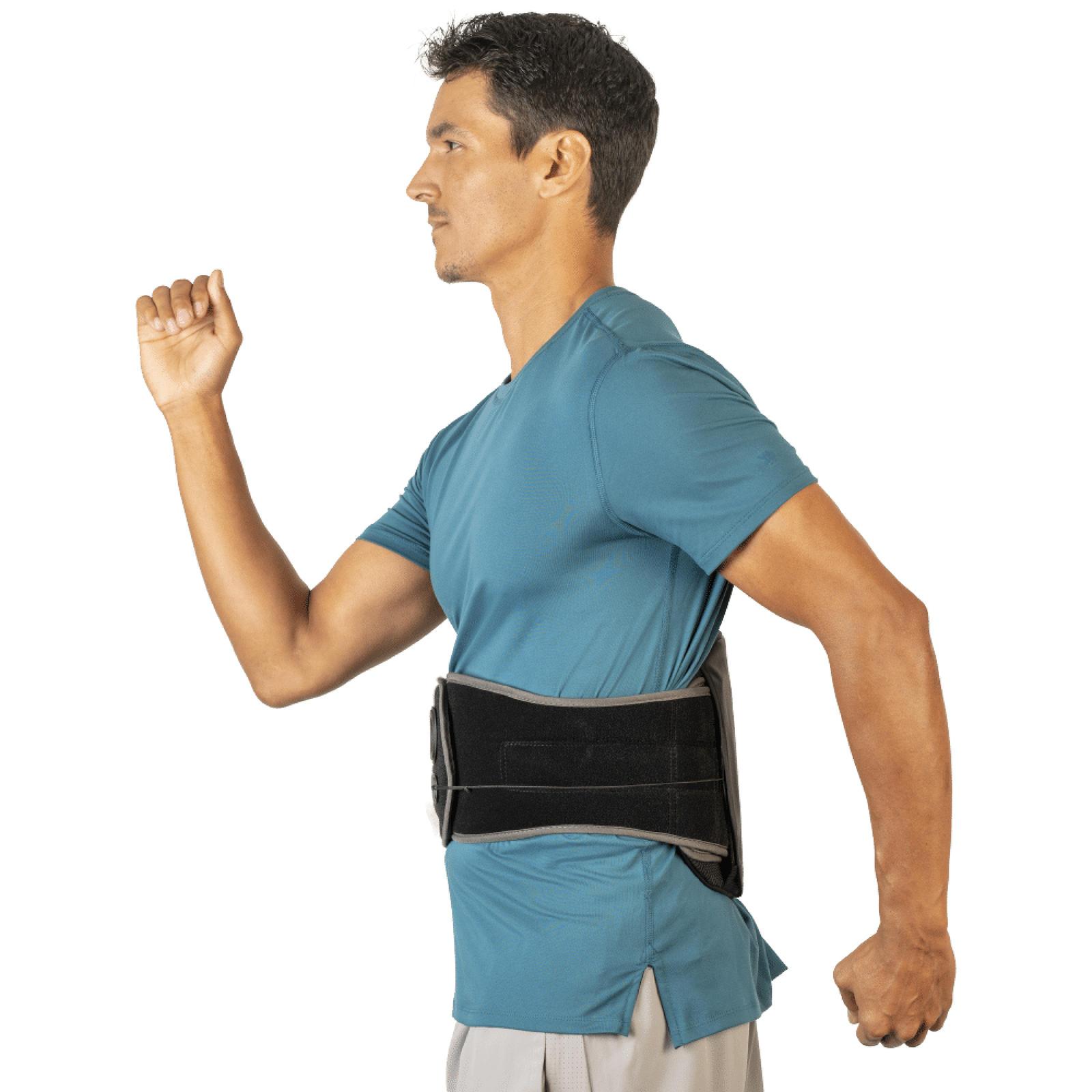 Breg Essentials Lumbar 627 – Adjustable, Low-Profile Brace for Spinal Support