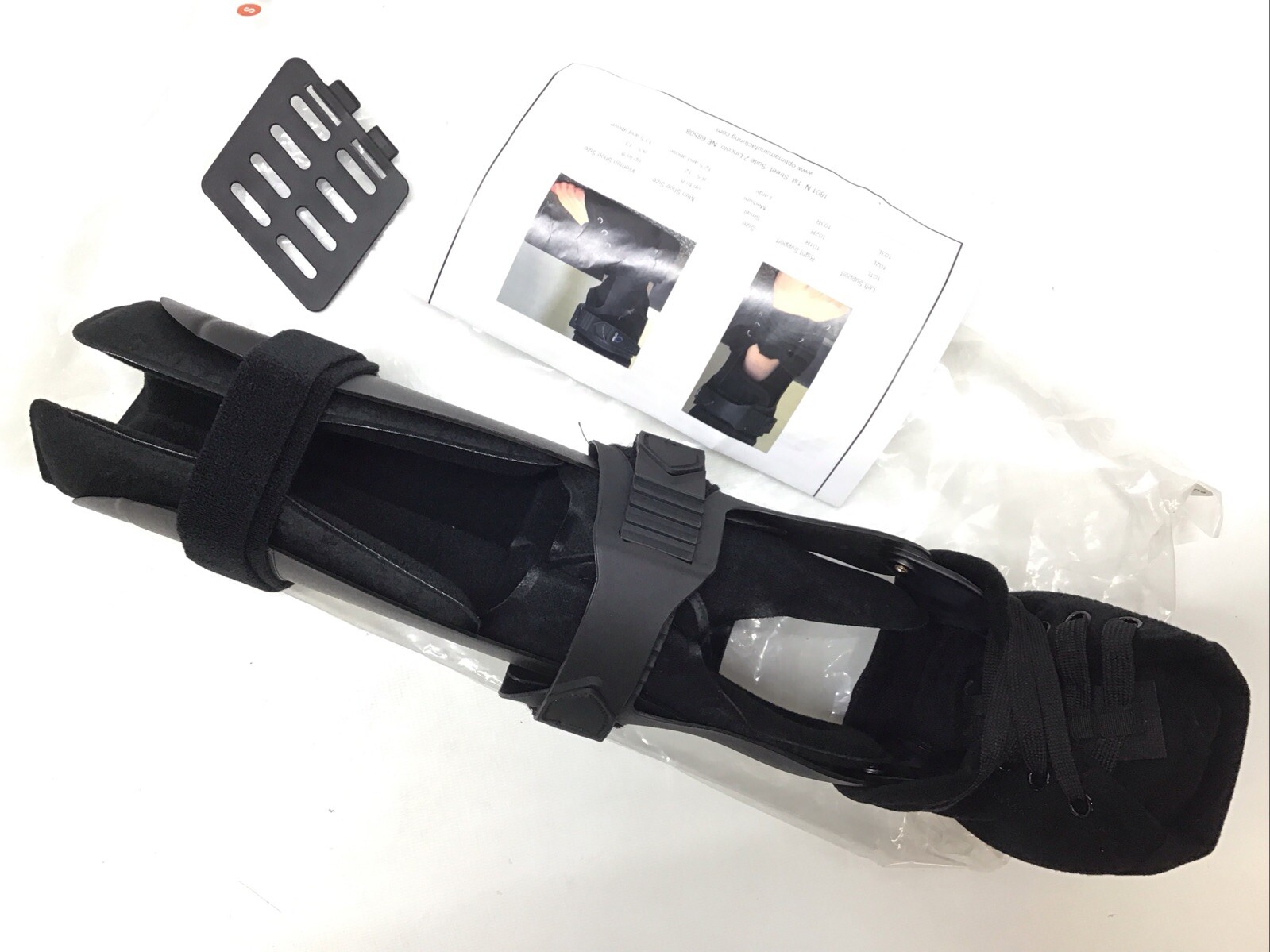 ANKLE BRACE Optima Manufacturing Pair L & R Size Small (S) New In Box OM-71