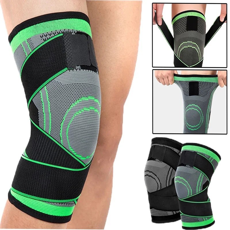 Adjustable Knee Brace Support Patella Stabilizer Knee Pad Sports Running Hiking