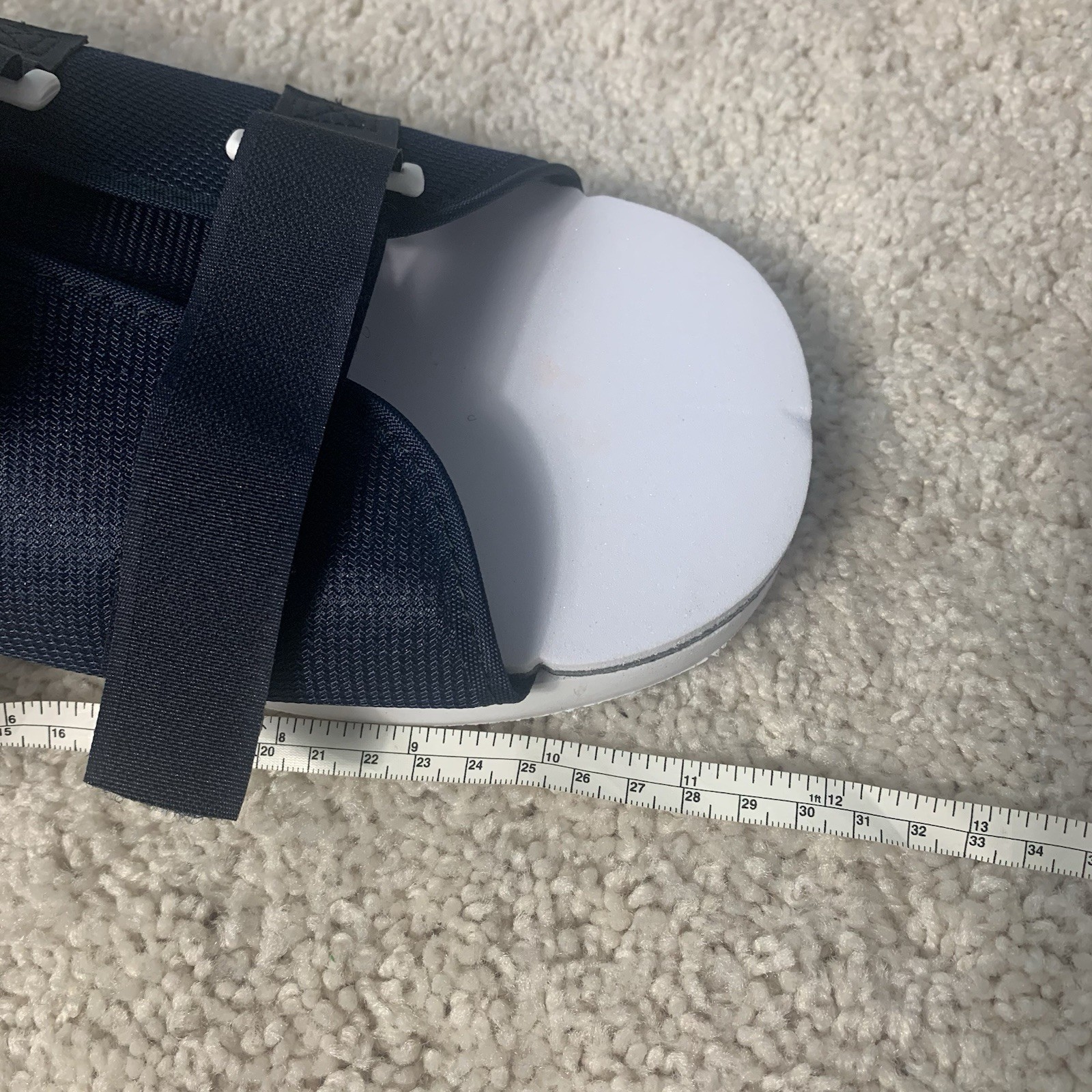 Medical Post-Op Surgery Shoe Adjustable Walking Recovery Men’s Large Left Foot