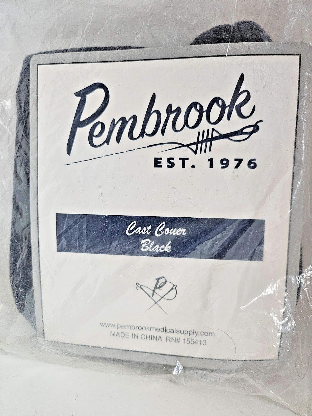 Pembrook Cast Sock Toe Cover – Great for Leg, Foot and Ankle Casts.
